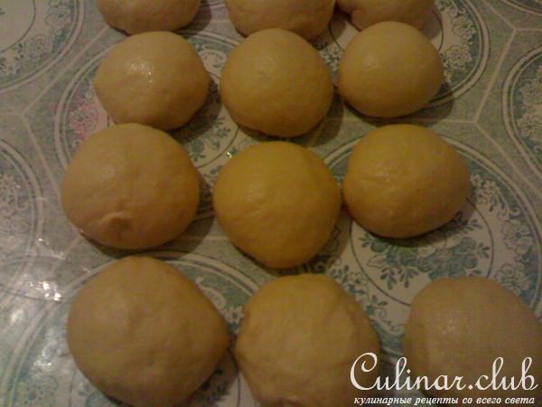 Булочки с начинкой