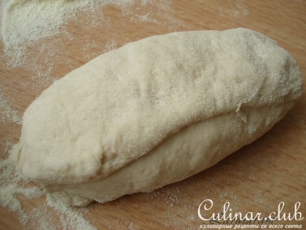 Булочка САЙКА горчичная