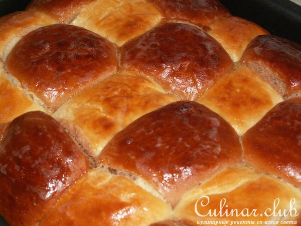 Шоколадные булочки "День и ночь"