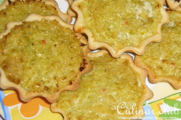 Перепечи с разными начинками