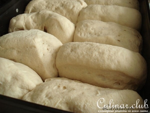 Булочка САЙКА горчичная