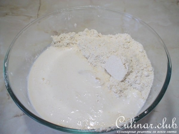 Булочки с корицей, творогом и маскарпоне