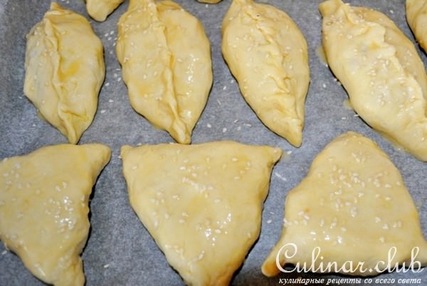 Пирожки со свининой и картофелем