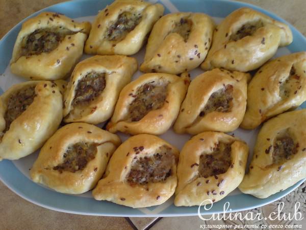 Пирожки с мясом(вариант)