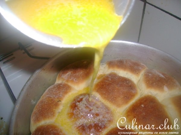 Булочки со сливочной заливкой