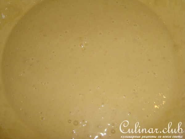 Картофельные сладкие булочки