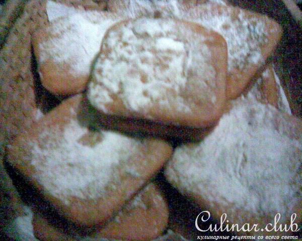 Постные коврижки (порционная коврижка)