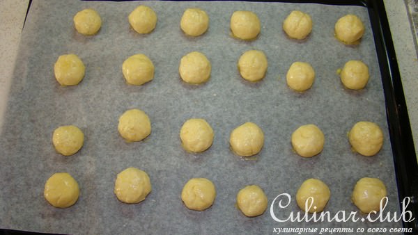 Булочки с сыром и чесноком