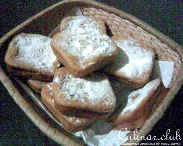 Постные коврижки (порционная коврижка)