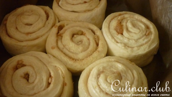 Булочки Челси Chelsea Buns