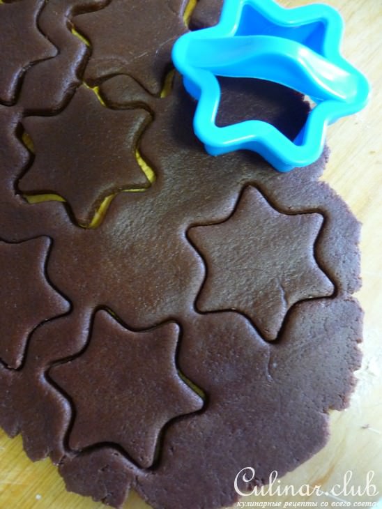 Cocoa marble cookie bread или "Мраморные" булочки 