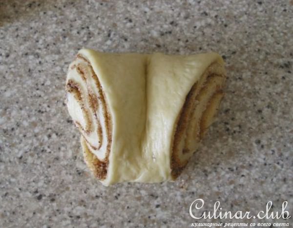 Булочки с корицей