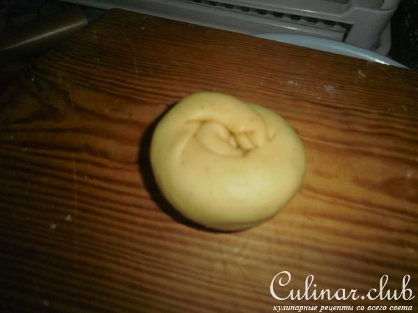 Булочки с орехом(мой вариант)