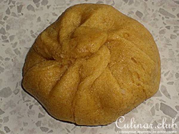 Гороховые пирожки с картошкой