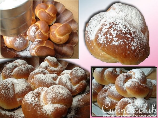 Японские булочки по методу заварки теста "65°-Цельсия" (WATER-ROUX SWEET BUN DOUGH)