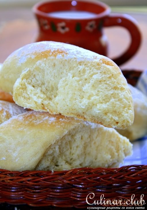 Panini bianchi - Панини (булочки)