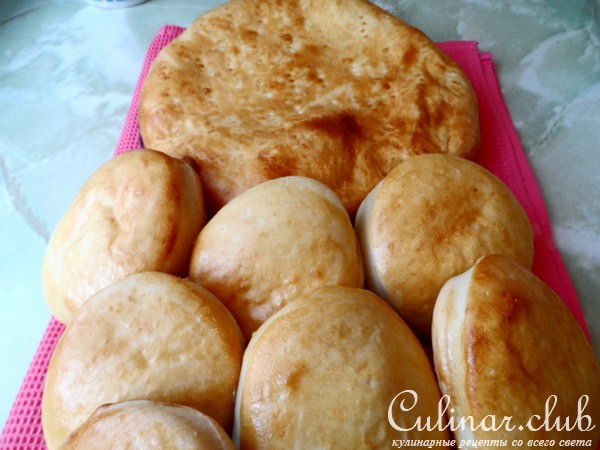 Сметанные булочки