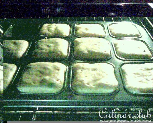 Постные коврижки (порционная коврижка)