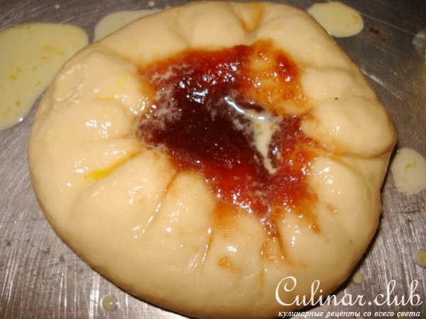 Булочки розанчики