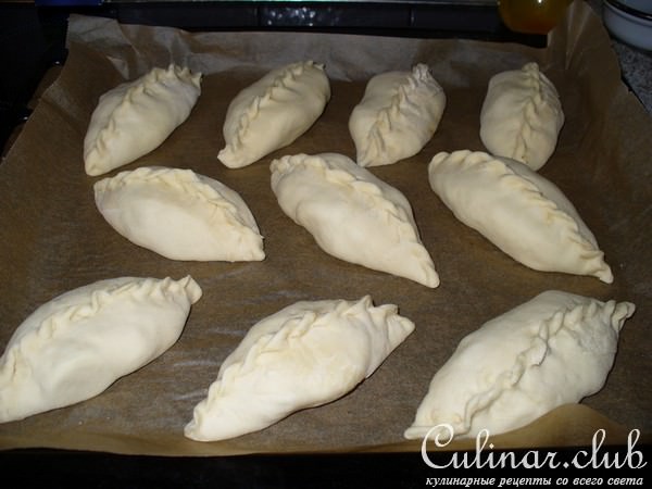 ПИРОЖКИ печеные с КАПУСТОЙ и КАРТОШКОЙ