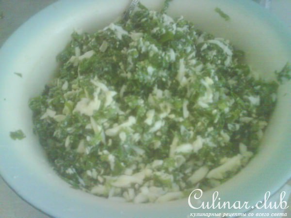 пирожки с луком и яйцом