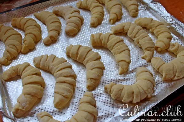 Булочки с кремом