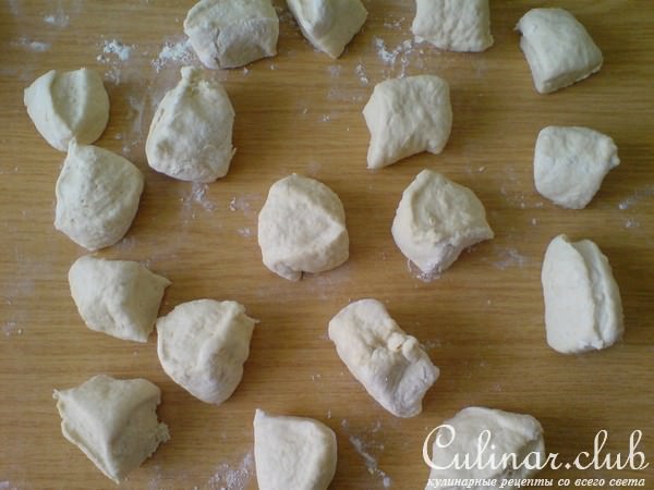 Пирожки с мясом(вариант)