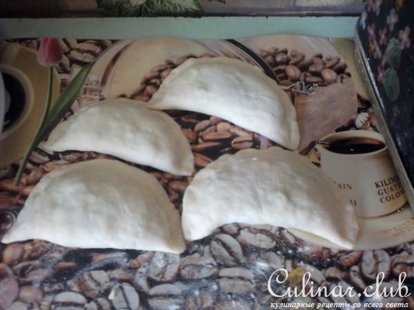 Пирожки с луком (вариант)
