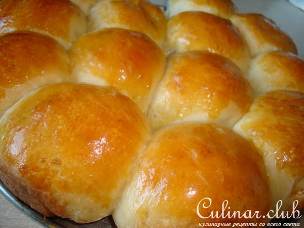 Булочки-пирожки с ...салом