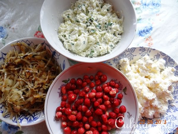 Бабушкины пироги в русской печи