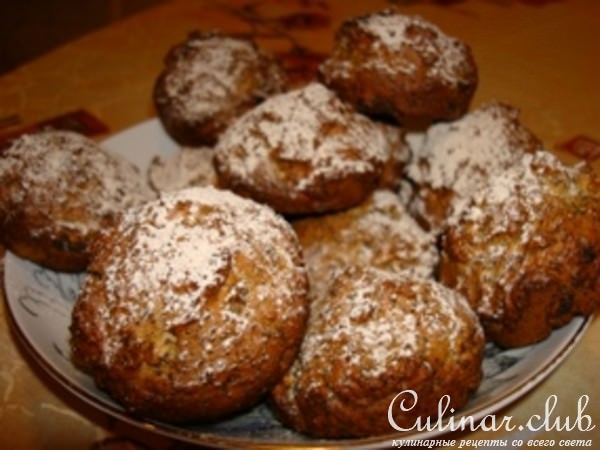 Медовые булочки с маком