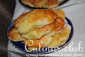 Пирожки с картошкой и капустой (Мои первые пирожки)