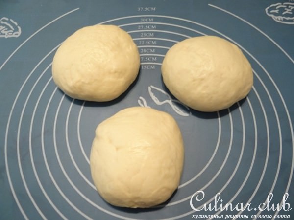 Булочки с джемом из киви