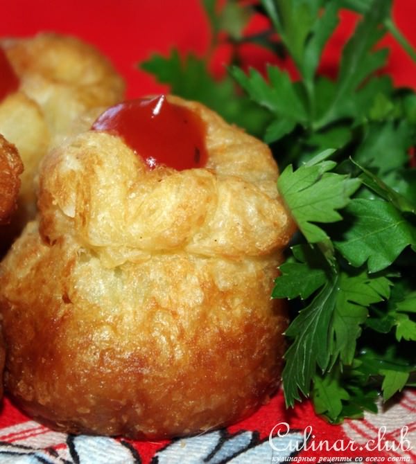 Пирожки-розанчики