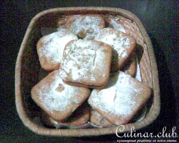 Постные коврижки (порционная коврижка)