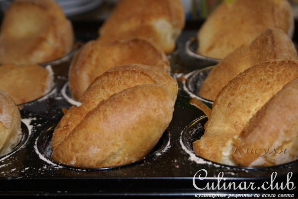Поповеры (popovers) пустые булочки