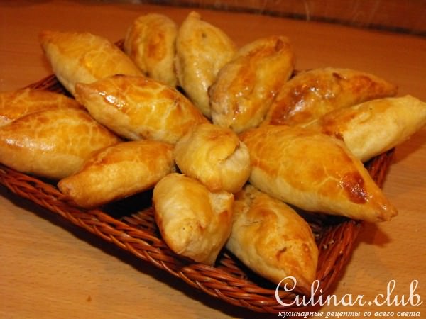 Пирожки с баклажанами
