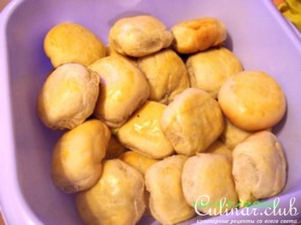 Пирожки с мясом и капустой(мой вариант)