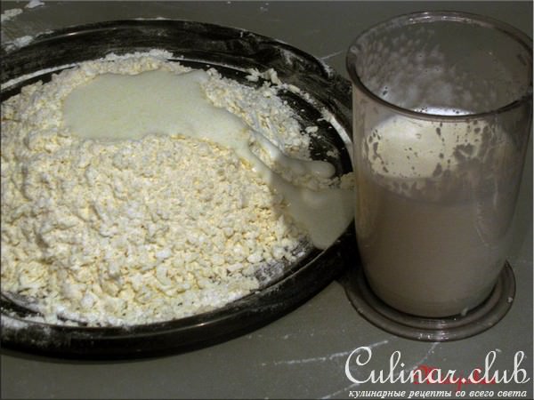 Творожные булочки с джемом