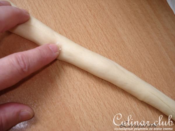 Японские булочки по методу заварки теста "65°-Цельсия" (WATER-ROUX SWEET BUN DOUGH)