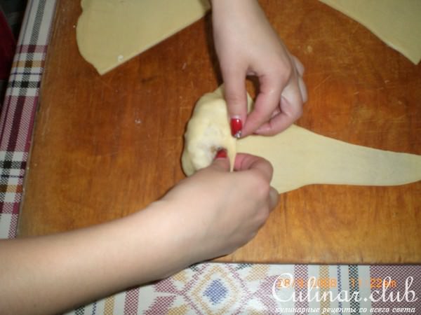 Пирожки с капустой