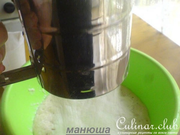Маковая плетёнка