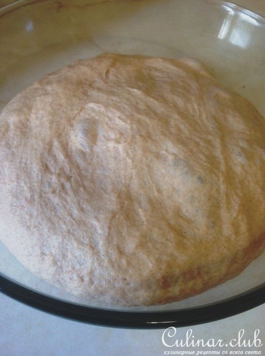 Цельнозерновые булочки