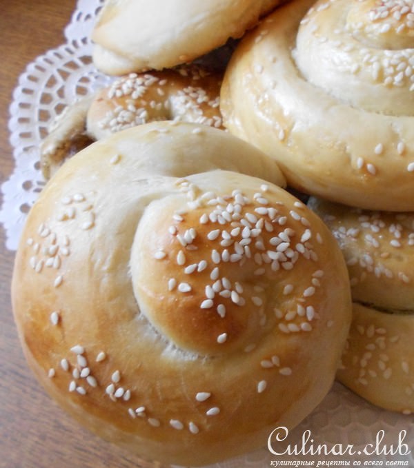 Шведские плюшки с корицей