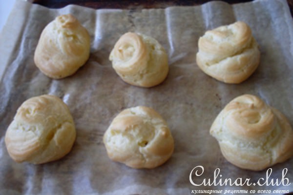 Пирожное Zeppole di San Guiseppe