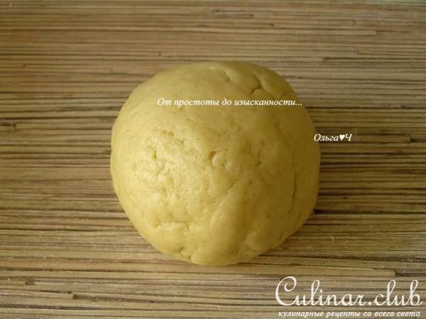 Корзиночки с клубникой и штрейзелем