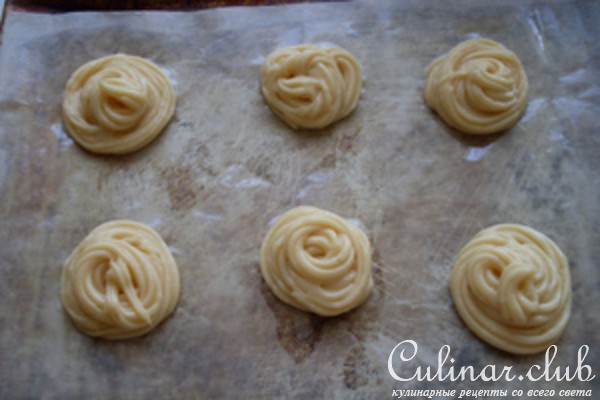 Пирожное Zeppole di San Guiseppe