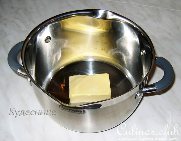 Пирожное ЭКЛЕР (вариант)
