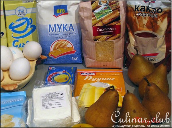 Пирожное "Темно-белый дуэт" (для дуэли)