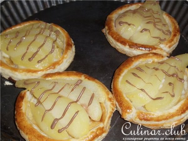 Шикарный десерт из груши!